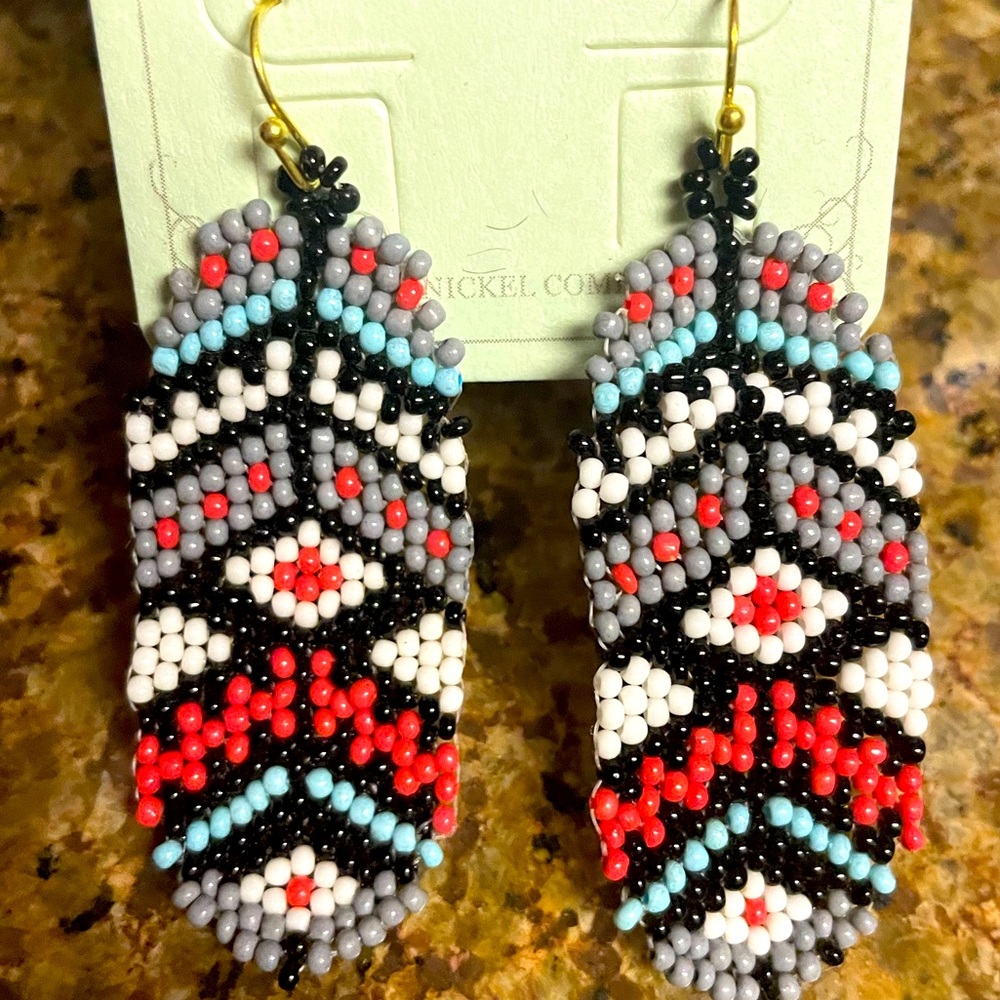 🎉❤️Shelby Boho Multicolor Beaded Earrings